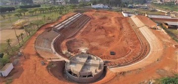 Obras do Arenão entram em nova fase