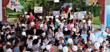 Movimento pela Paz é implantado em escolas municipais de Avaré