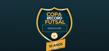 Avaré participará da Copa Record de Futsal Masculino