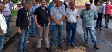 Técnicos municipais participam de curso sobre “Tapa Buracos”