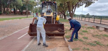 Prefeitura de Avaré promove limpeza em áreas públicas