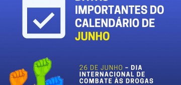 Semads lembra datas importantes do mês de junho