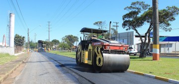 Prefeitura de Avaré promove recapeamento na Avenida Celso Ferreira