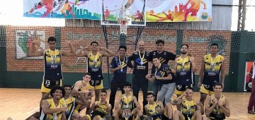 Basquete de Avaré sai invicto do Torneio Interestadual de Paranapanema