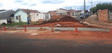 Prefeitura recupera drenagem em vias de Avaré