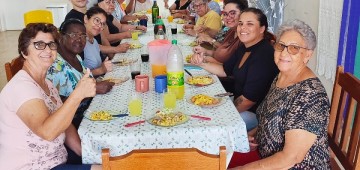 Centro de Convivência do Idoso promove oficina de culinária