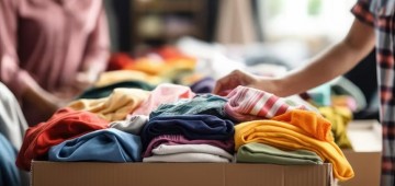 Campanha de doação de roupas do Fundo Social segue até 9 de outubro