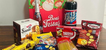 Fundo Social faz entrega de cestas de Natal no próximo dia 21