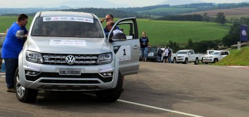 Emapa recebe rally Amarok Spirit neste sábado