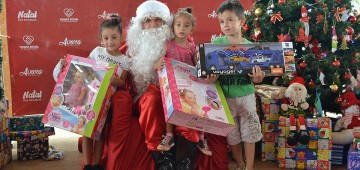 Fundo Social promove Natal das Crianças no dia 19