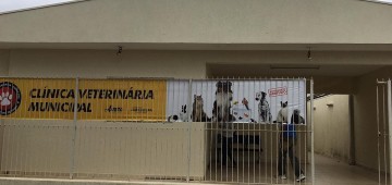 Clínica Veterinária Municipal promove atendimento gratuito no Jardim Paraíso