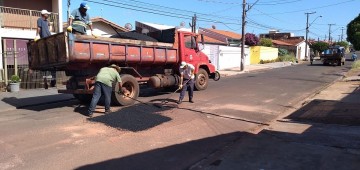 Prefeitura amplia Tapa Buraco e limpeza de margens