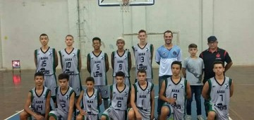 Basquete de Avaré estreia em duas categorias na LBC