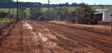 Pavimentação vai ampliar acesso a ruas centrais do Paraíso