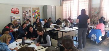 Cerca de 80 professores participaram da Capacitação