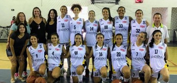 Basquete feminino vai à final dos Jogos Abertos da Juventude