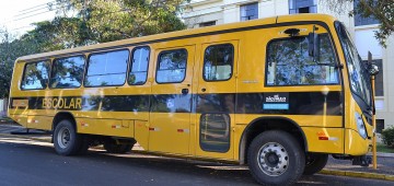 Novo ônibus vai reforçar frota escolar após fim da pandemia