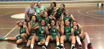 Basquete feminino é campeão da Liga Centro-Oeste Paulista