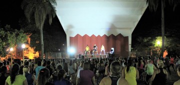 Concha Acústica tem aula gratuita de dança toda quarta-feira