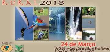 Inscrições ainda estão abertas para o curso de Turismo Rural