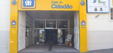 Casa do Cidadão suspende atendimento presencial ao público