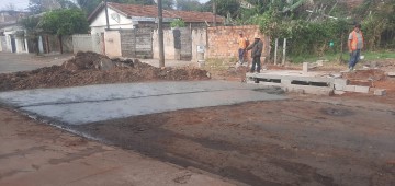 Bueiro na Brabância é reconstruído pela Prefeitura de Avaré