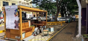 Já está em Avaré o Circuito CPFL Parklet Musical