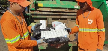 Defesa Civil alerta sobre descarte irregular de seringas, agulhas e medicamentos