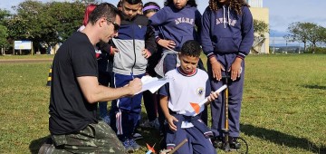 Escolas municipais de Avaré disputam a Olimpíada Brasileira de Foguetes