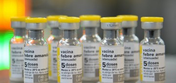 Secretaria alerta sobre reforço da vacina contra Febre Amarela