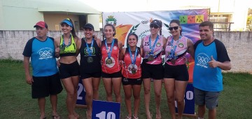 Dupla avareense conquista medalha de prata em olimpíada de Manduri