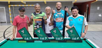 Torneio de Bilhar reúne cerca de 200 atletas em Avaré