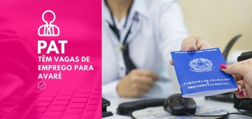 PAT: vagas de emprego