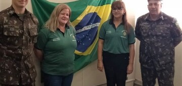 Junta de Avaré recepciona delegado do Serviço Militar