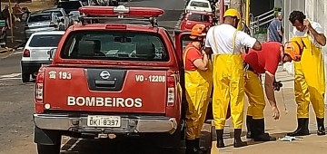 Meio Ambiente, Defesa Civil e Bombeiros inspecionam galerias pluviais submersas