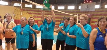 Vôlei Feminino Adaptado de Avaré conquista título da Liga de Bauru