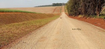 Município prepara obra em vicinal que será asfaltada por meio de parceria