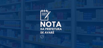 Saúde esclarece sobre inspeção de medicamentos