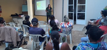 CRAS promove palestra sobre nova abordagem em educação