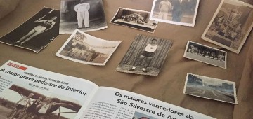Museu conta a história da Corrida de São Silvestre