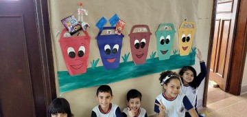 Arte Educação auxilia projetos de conscientização ambiental em escolas de Avaré