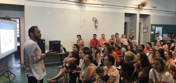 Bullyng é tema  de palestra na Rede Municipal de Ensino