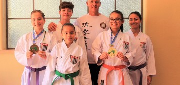 Avaré conquista ouro e bronze na final do Campeonato Brasileiro de Karatê