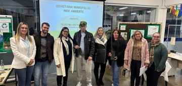 Palestra no CEEJA aborda sustentabilidade e educação ambiental