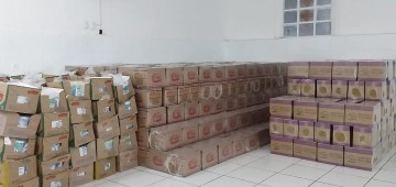 Campanha Adote Uma Família arrecada aproximadamente 750 cestas básicas