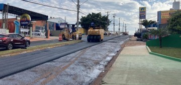 Avenida Joselyr de Moura Bastos ganha recapeamento