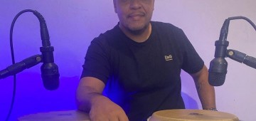 Percussionista Everton Aquino reúne artistas locais nesta terça, 17, no Centro Cultural