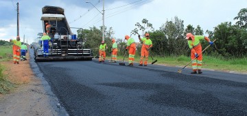 Avenida Nova Avaré é recapeada pela Prefeitura