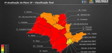 Região de Avaré é rebaixada para a Fase Vermelha do Plano SP