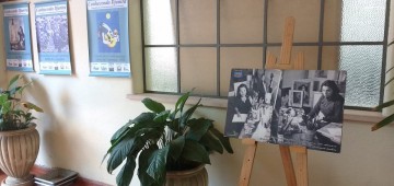 Mostra no Paço Municipal lembra os 40 anos da morte da pintora Djanira